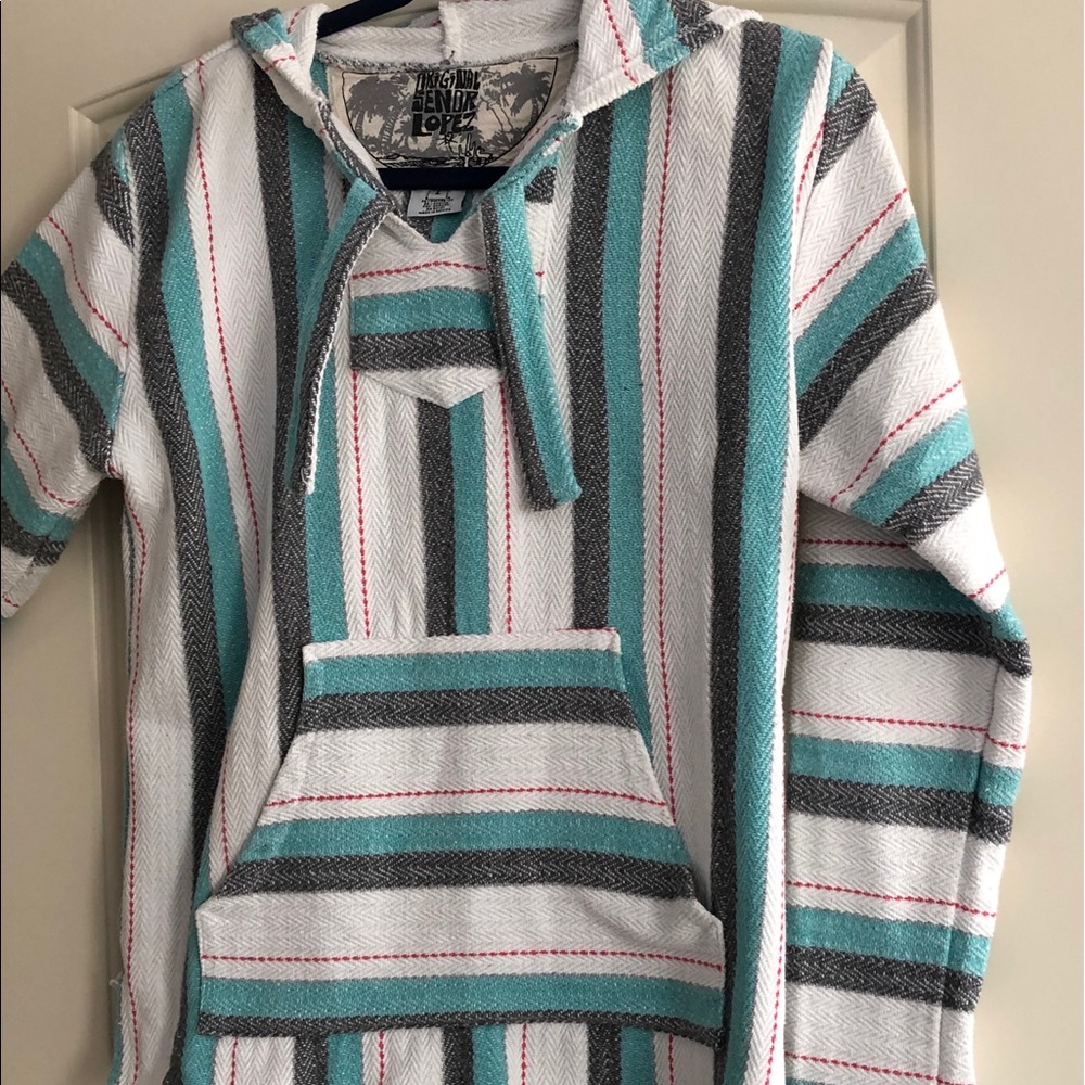 Original Senior Lopez Hoodie M Hippie Boho Large